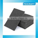 150x230mm, Gray Non-woven hand pad