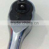 Hand Tools Cr-V Material Ratchet Torque Spanner Bent Comfort Grip Quick Release Wrench thumbnail-4