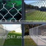 Electro Galvanized Chain Link Fence with Low Price