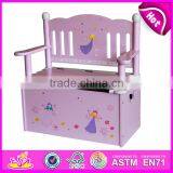 2015 New Kids Wooden Toy Box,popular Children Wooden Toy Box and Hot Multifunction Wooden Toy Box With Good Printing W08C032 thumbnail-2