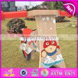 2017 Best Design Original Work Balance Wooden Children Bicycle for Sale W16C176 thumbnail-6