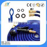 Watering Expandable Spring Garden Hose With Spray Nozzle thumbnail-1