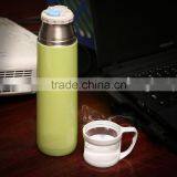 Lemon Color Stainless Steel JAZZ Metal Vacuum Cup thumbnail-3