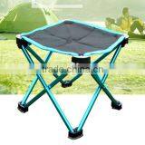 New Hot Sell Beach Barbecue Camping Folding Chair Foursquare Chair Customized LOGO Thicken Chair thumbnail-4