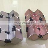 2017 Hot Selling Amazon Products Infinity Cube Fidget Toy Cheap Price thumbnail-3
