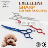 Economic Pet Grooming Scissors Multi Color Dog Scissors thumbnail-3