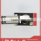 Metal Head Can Opener and Bottle Opener With Stainless Steel Handle thumbnail-2