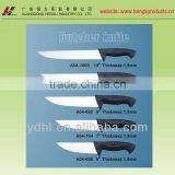 Black PP Handle Slaughter Knife thumbnail-1
