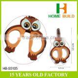 Factory Price HB-S5105 5" Owl Pattern Kid Cartoon Scissors thumbnail-4