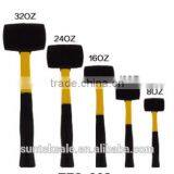 High Quality Rubber Hammer With Fiberglass Handle thumbnail-1