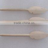 Leaf Shape Head Wood Pen/pencil thumbnail-2