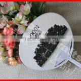 Round Promotional pp Hand Fan thumbnail-3