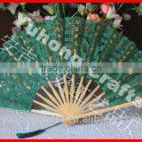 Popular Factory Price Bamboo Wedding Fan thumbnail-1