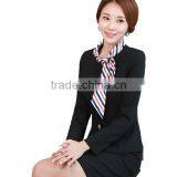 Airport Air Airline Asia Hostess Uniform For Womans Stewardess thumbnail-6