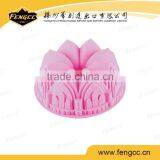 Hot Sale Cake Mold LFGB Silicone Flower Cake Mold thumbnail-3
