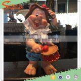 Artifical Home Decoration / Artificial Dwarf Statue / Fair Story Statue thumbnail-5