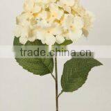 Stem Flower Deocration Festive Furniture Plastic Hydrangea