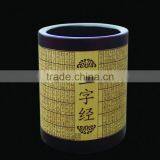 Bamboo Pencil Vase thumbnail-1