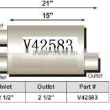 FLOWMASTER CAMARO thumbnail-1