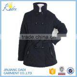 High Quality Women Wool Trench Coat Fashion Ladies Outerwear Winter Overcoat Long Coat thumbnail-1