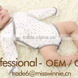 Hot Sale Soft Newborn Baby Romper, Cheap Infant Romper Toddlers Clothing Baby Romper Climbing Clothing thumbnail-2
