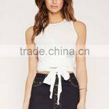 2016 Contemporary Wrap Crop Girls Top HST8013 thumbnail-2