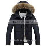 Fashion Winter Parka Jacket With Fur Hood for Men Winter Jacket Men 2016 thumbnail-4