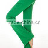 Wholesale Women Breathable Women Wide Leg Bamboo Yoga Pants thumbnail-3