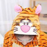 Flannel Cartoon Adult Animal Jumpsuit Animal Pajamas Jumpsuit Jump Tiger Design thumbnail-5