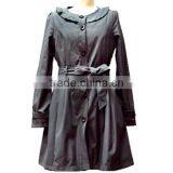 Skirt Long Cotton Coat for Lady thumbnail-1