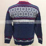 Mens Jacquard Sweater thumbnail-6
