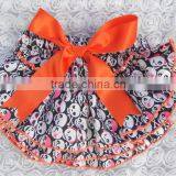 Wholesale Children Stain Underwear Ruffle Panties Baby Panties Bloomer Rand Baby Clothes With Bow thumbnail-3