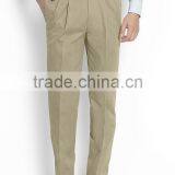 Mens Pleated Khaki Pants (Garment Stock Lots / Apparel Stock / Stocklots / Garment Apparel From Sri Lanka)