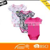 New Design Baby Romper With Custom Logo Pattern Printing With High Quality thumbnail-3