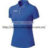 WOMEN POLO T SHIRT, SHORT SLEEVE , 100% POLYESTER thumbnail-2