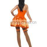 Sexy Pumpkin Costume thumbnail-3