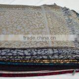 Fashion Classic Large Jacquard 100%viscose Leopard Pashmina Shawl thumbnail-5