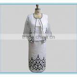 Business Women Formal Suits With Embroidery thumbnail-2