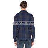 OEM Service New Designer Plaid Winner Mens Heavy Cotton Flannel Shirts thumbnail-3