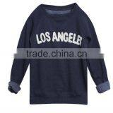 Custom Quality 100 Cotton Crew Neck Sweatshirt Wholesale Sweatshirts thumbnail-4