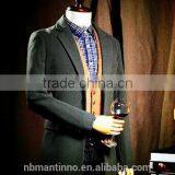 2014 Autumn Winter Fashion Single-breasted Coat for Men thumbnail-1