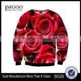 Cheap Price OEM Long Sleeve Crew Neck Sweatshirt Custom Star Sky Sweatshirts With Low MOQ Sweat Shirts Apparel For Men thumbnail-2