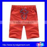 Wholesale Men's Blank Casual Fashional Comfortable Quick Dry Pants 100%Cotton Trousers in Summer thumbnail-6