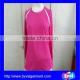 OEM Blank 100% Polyester Crew Neck Dry Fit T-shirts Wholesale Dry Fit Sport T-shirt thumbnail-1