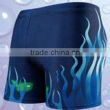 Summer Style Blue Mens Swim Trunks,swimming Shorts for Men Swimwear Briefs thumbnail-3
