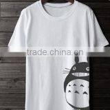 Pure Cotton Half Round Collar Short Sleeve T-shirt Male Money Printing Summer Clothes thumbnail-1