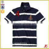 China Wholesale Mens 100% Cotton Polo Shirts With Customized Logo Embroidery Or Printing Custom Your Own Brands thumbnail-1