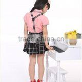 2017 New Trendy Fashion Kids Kindergarten School Uniforms Design thumbnail-2