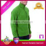 Custom Made Zipped Style Fleece Jacket With Your Own Design thumbnail-3