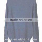 Classic Design Casual Cozy Round Neck Cashmere Sweater for Men thumbnail-2